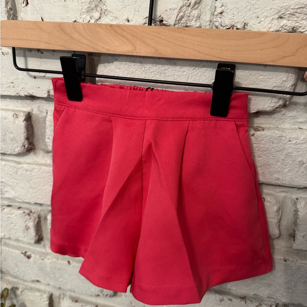 LeLaLo Hot Pink tailored Dress shorts